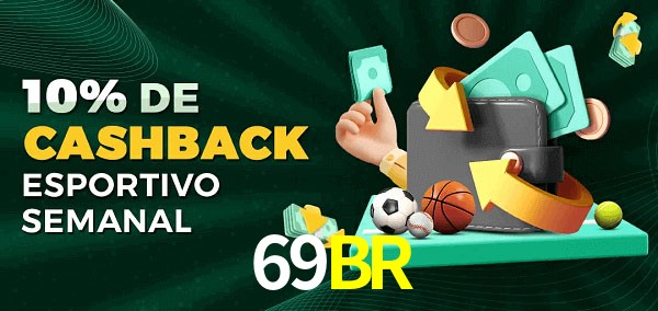 10% de bônus de cashback na 69BR