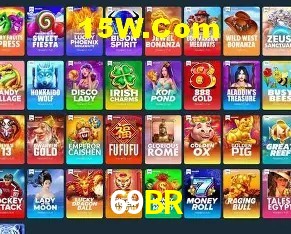Jogos de Slot 69BR